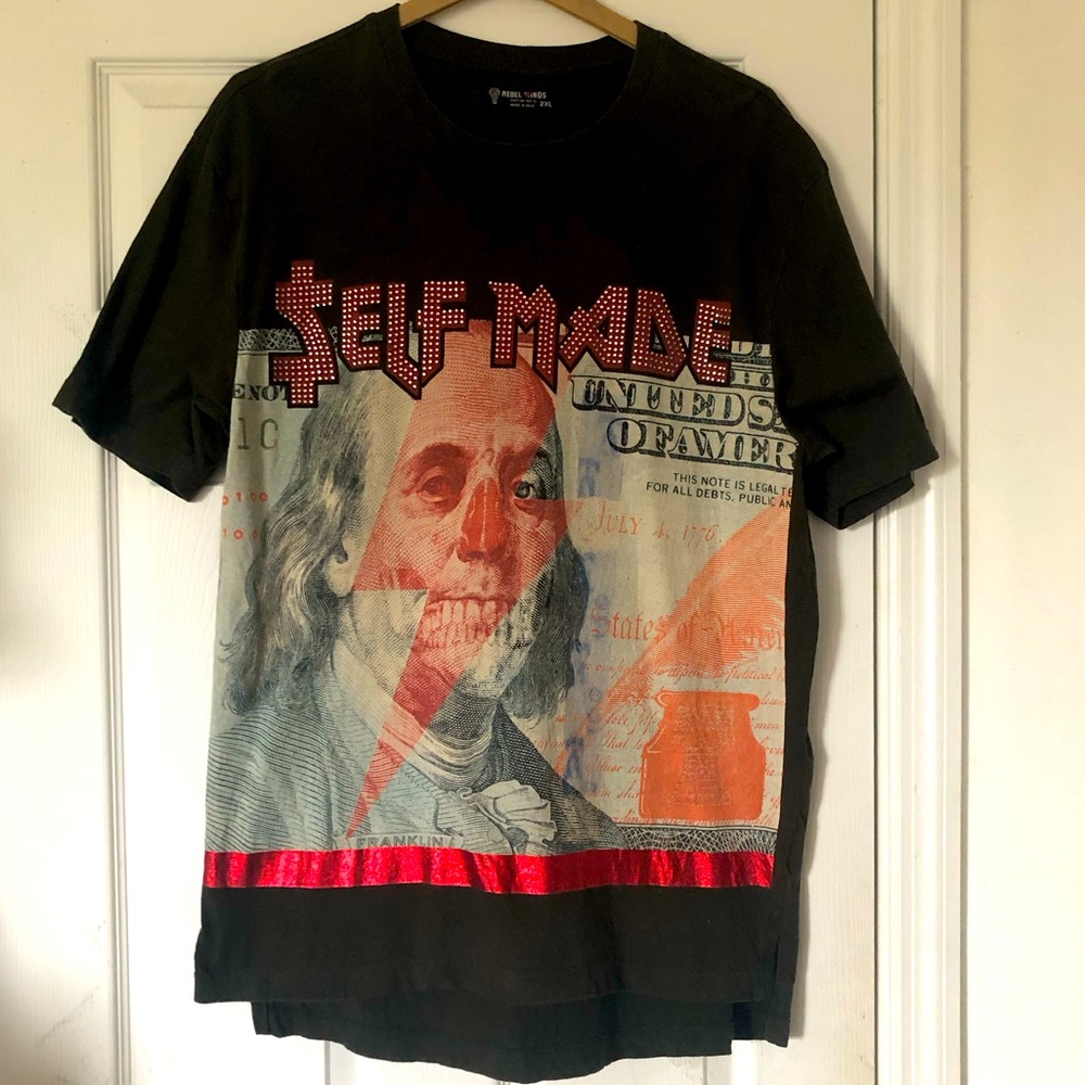 Rebel Minds Self Made Tee